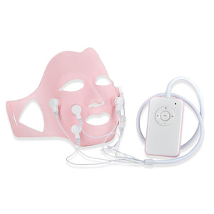 Masque Lumière LED Rouge et Massage Vibrations